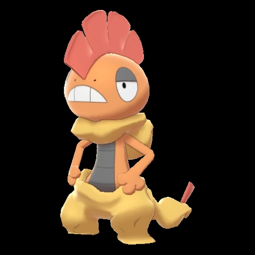 Scrafty (scrafty) game sprite