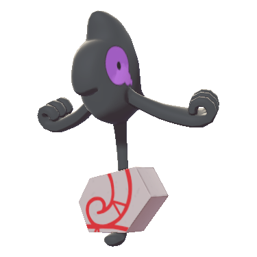 Galarian Yamask | RotomLabs Sword & Shield Pokédex