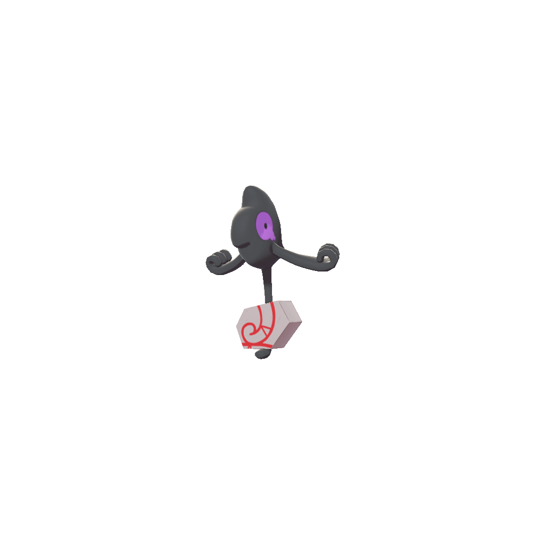 Yamask Galarian (yamask) game sprite