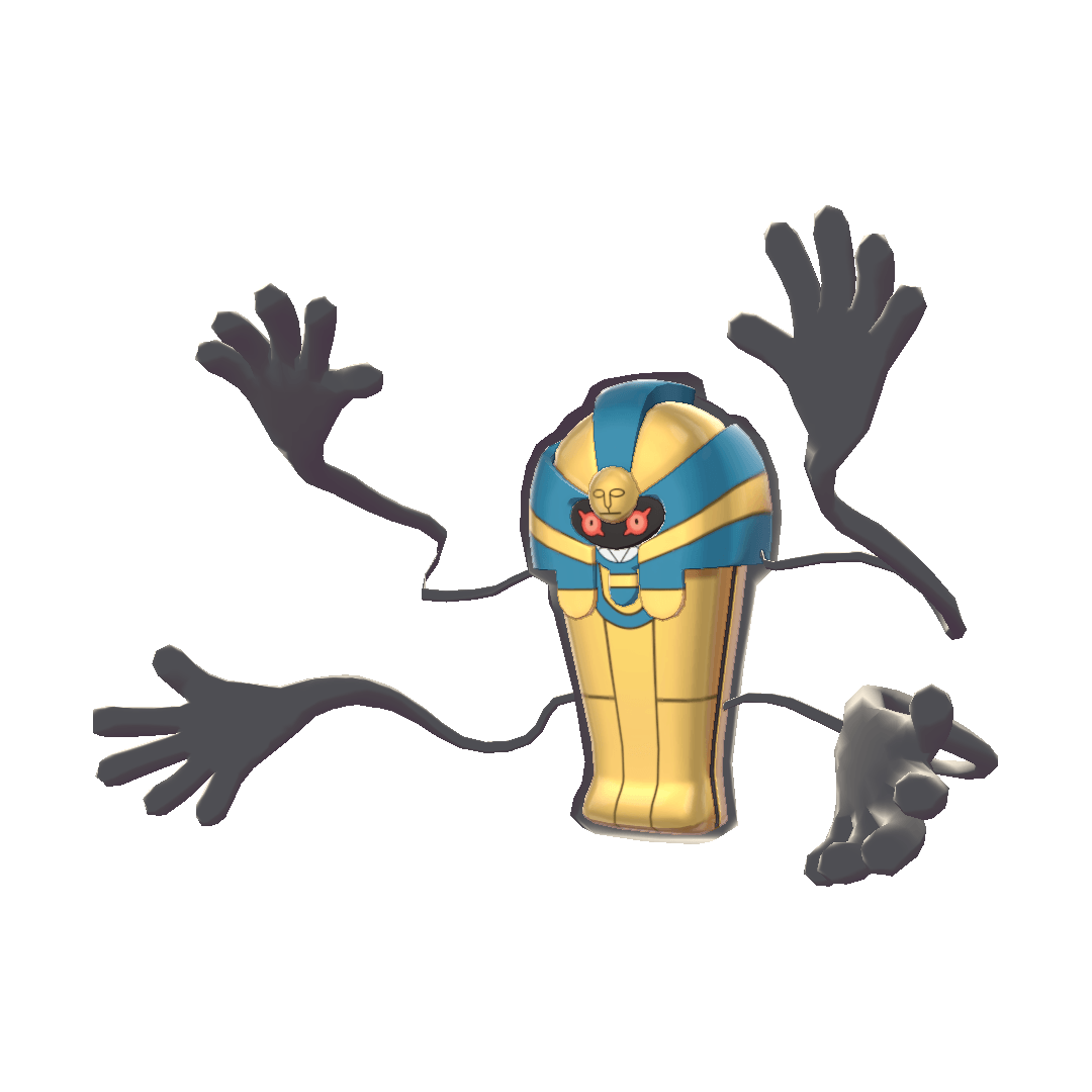 Cofagrigus (cofagrigus) game sprite