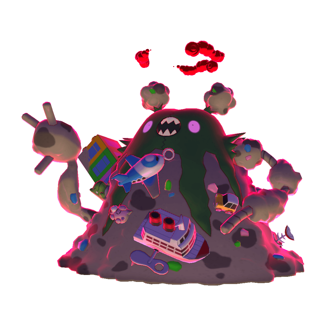 Garbodor Gigantamax (garbodor) game sprite