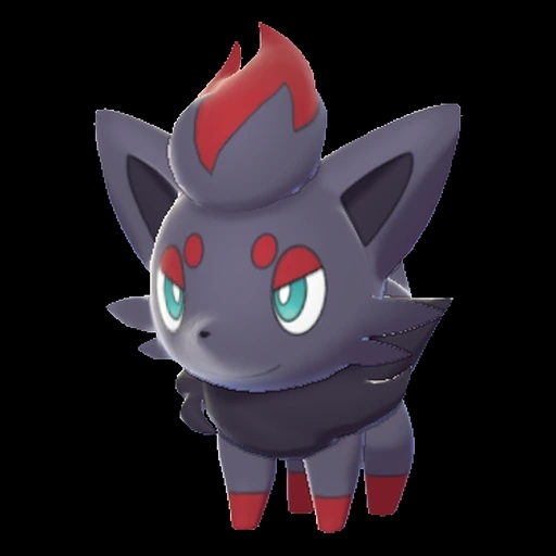 Zorua (zorua) game sprite