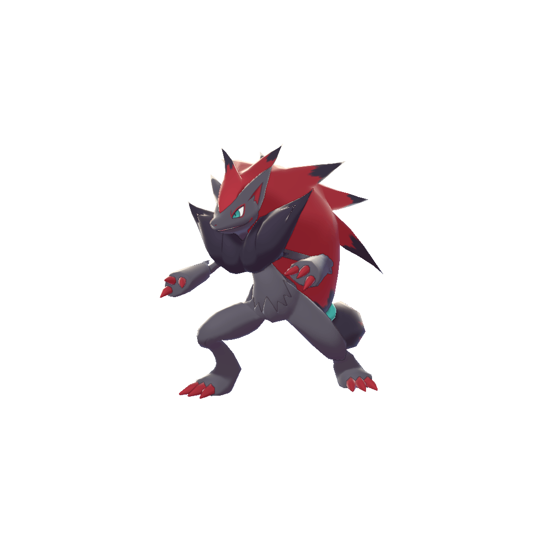 Zoroark (zoroark) game sprite