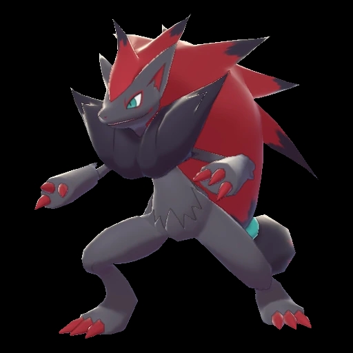 Zoroark (zoroark) game sprite