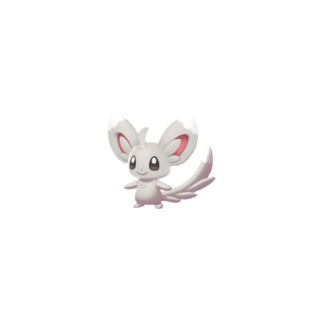 Minccino (minccino) game sprite