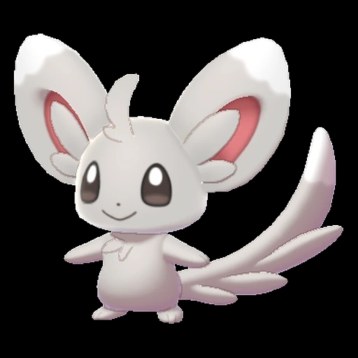 Minccino (minccino) game sprite