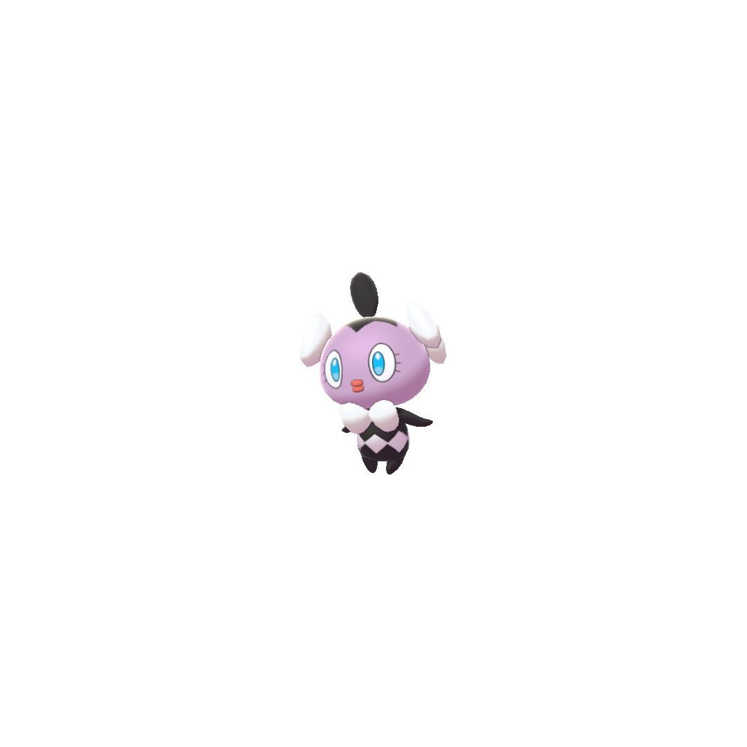 Gothita (gothita) game sprite