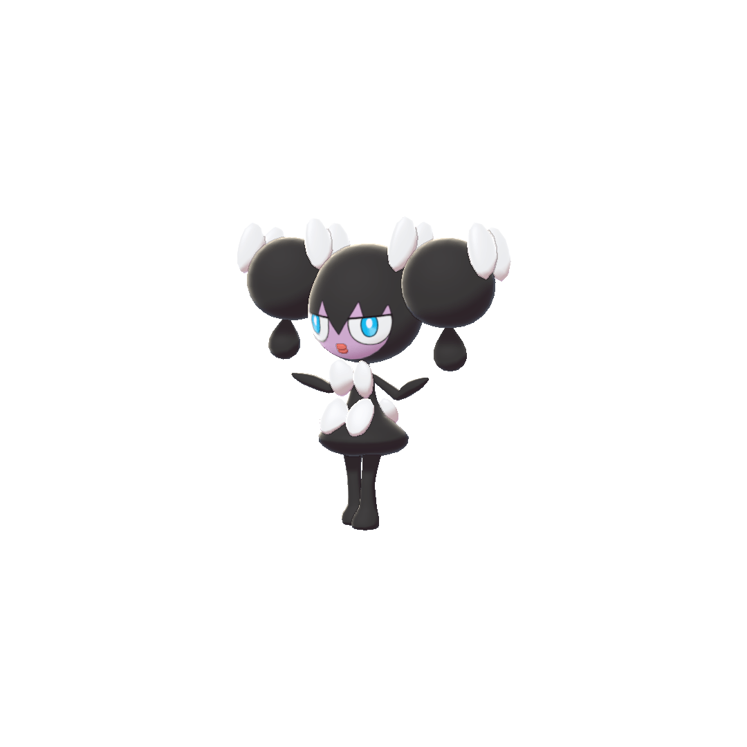 Gothorita (gothorita) game sprite