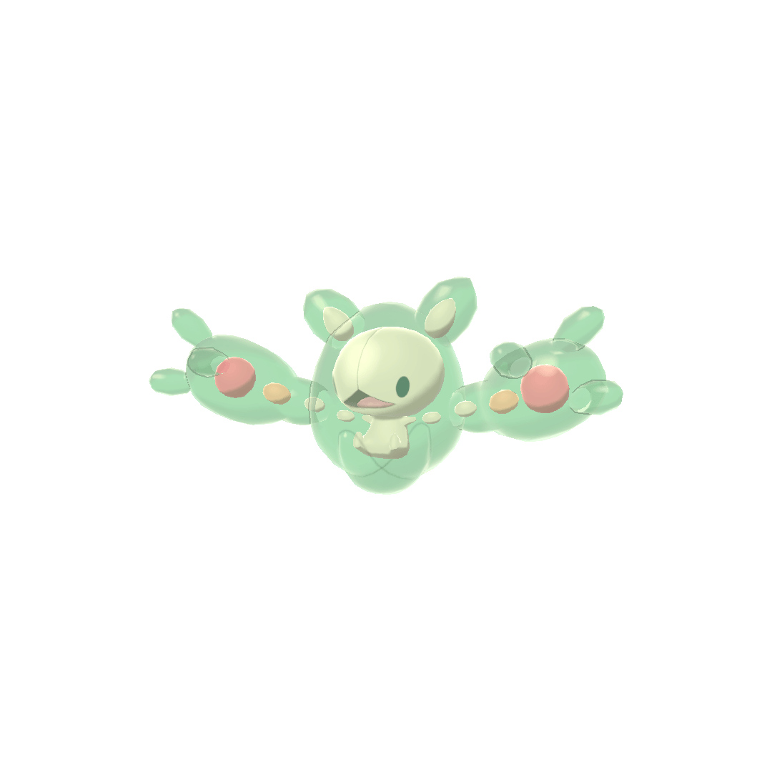 Reuniclus (reuniclus) game sprite