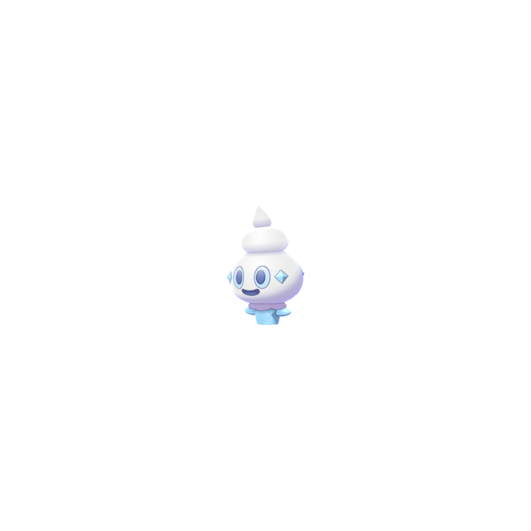 Vanillite (vanillite) game sprite