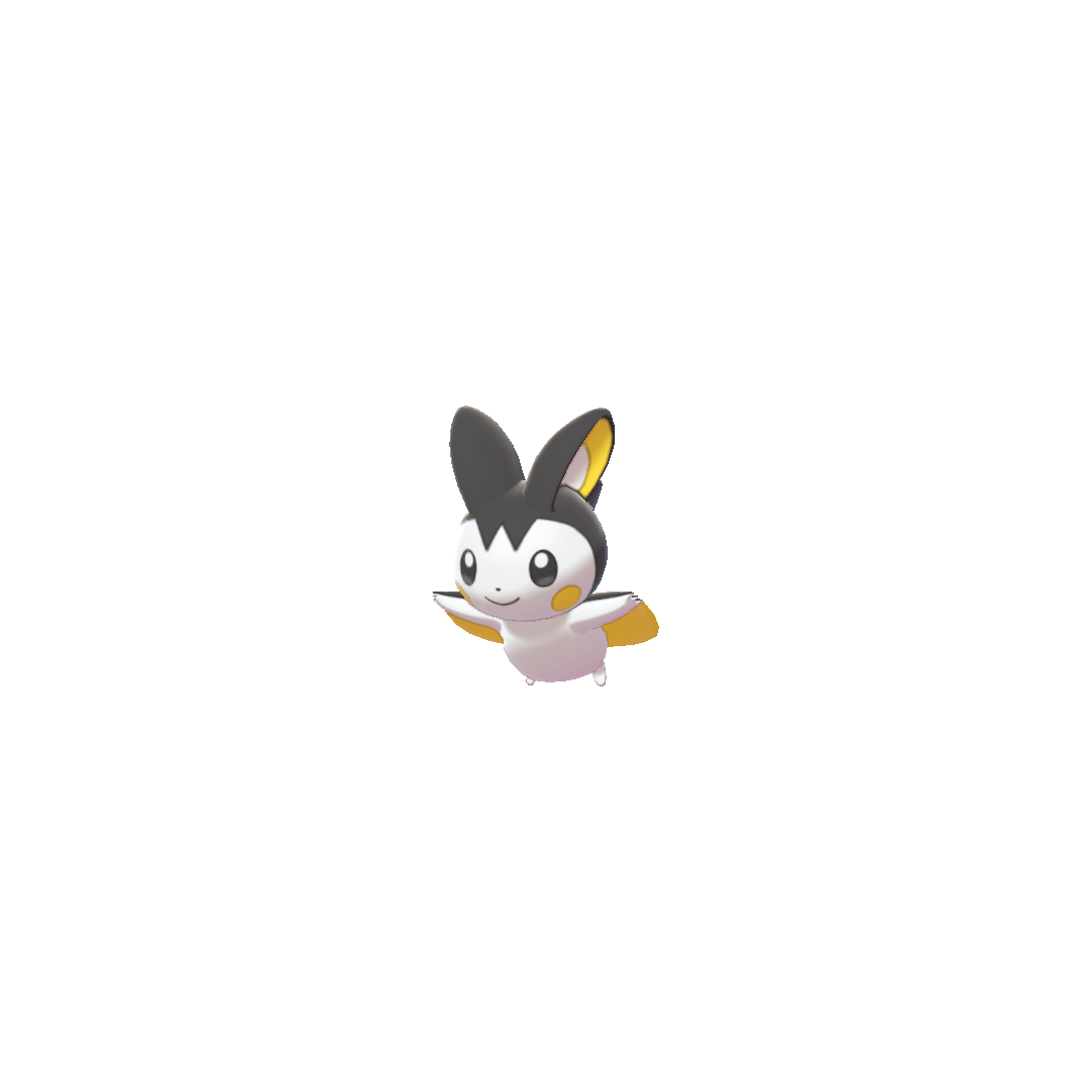 Emolga (emolga) game sprite