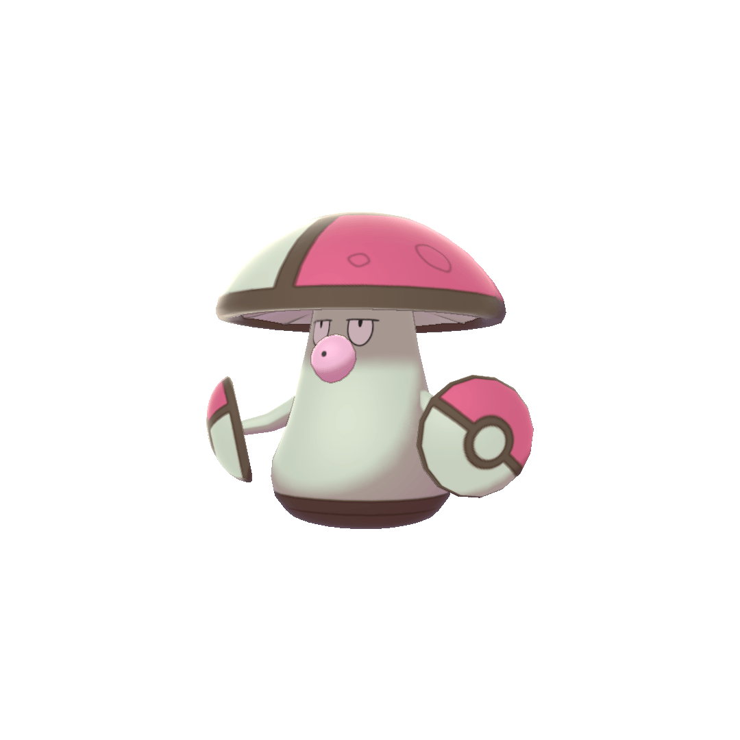 Amoonguss (amoonguss) game sprite