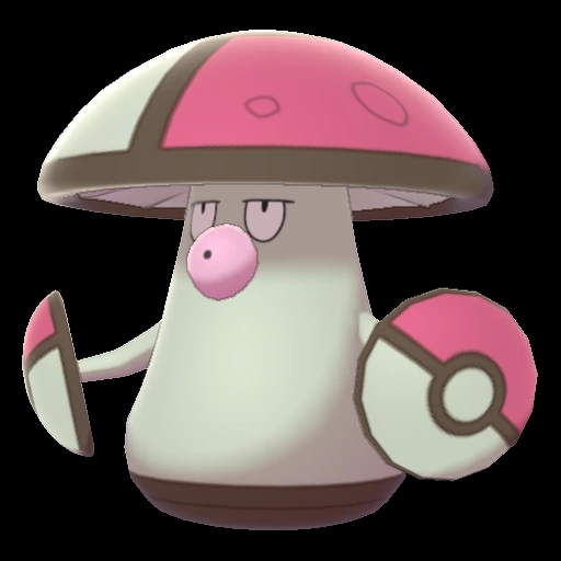 Amoonguss (amoonguss) game sprite