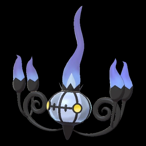 Chandelure (chandelure) game sprite