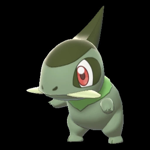 Axew (axew) game sprite