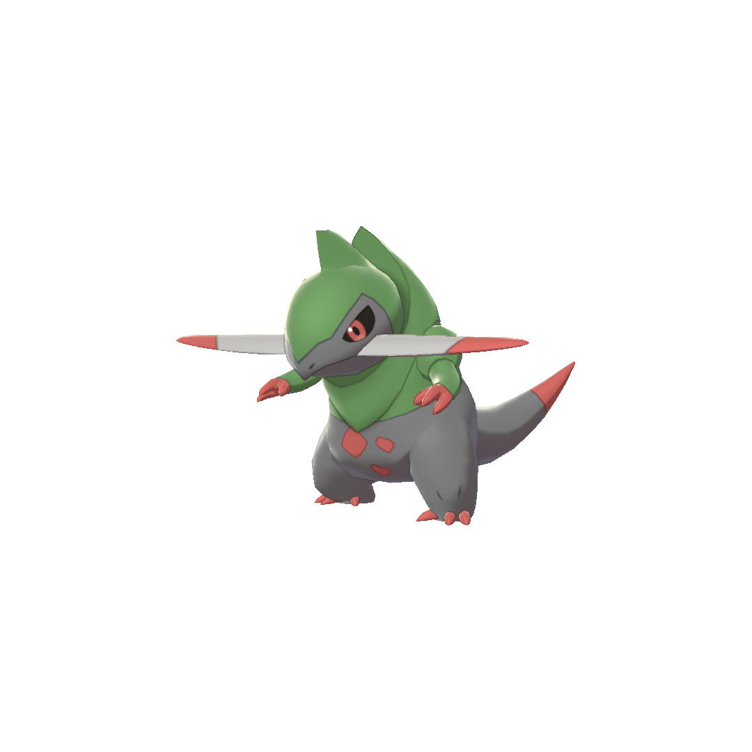 Fraxure (fraxure) game sprite