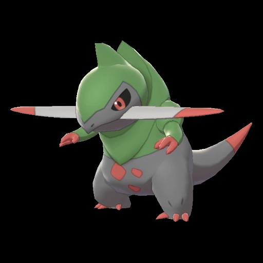 Fraxure (fraxure) game sprite