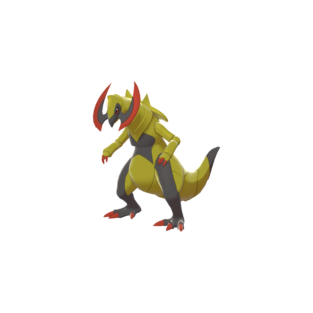 Haxorus (haxorus) game sprite