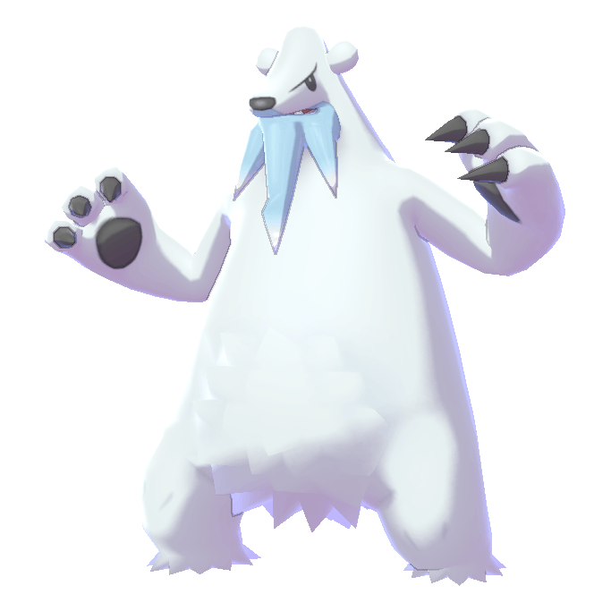Beartic | RotomLabs Sword & Shield Pokédex