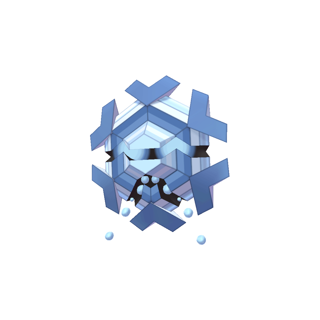 Cryogonal (cryogonal) game sprite