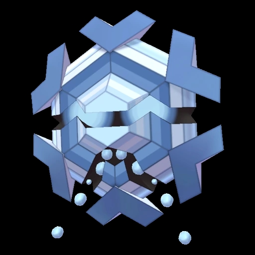 Cryogonal (cryogonal) game sprite