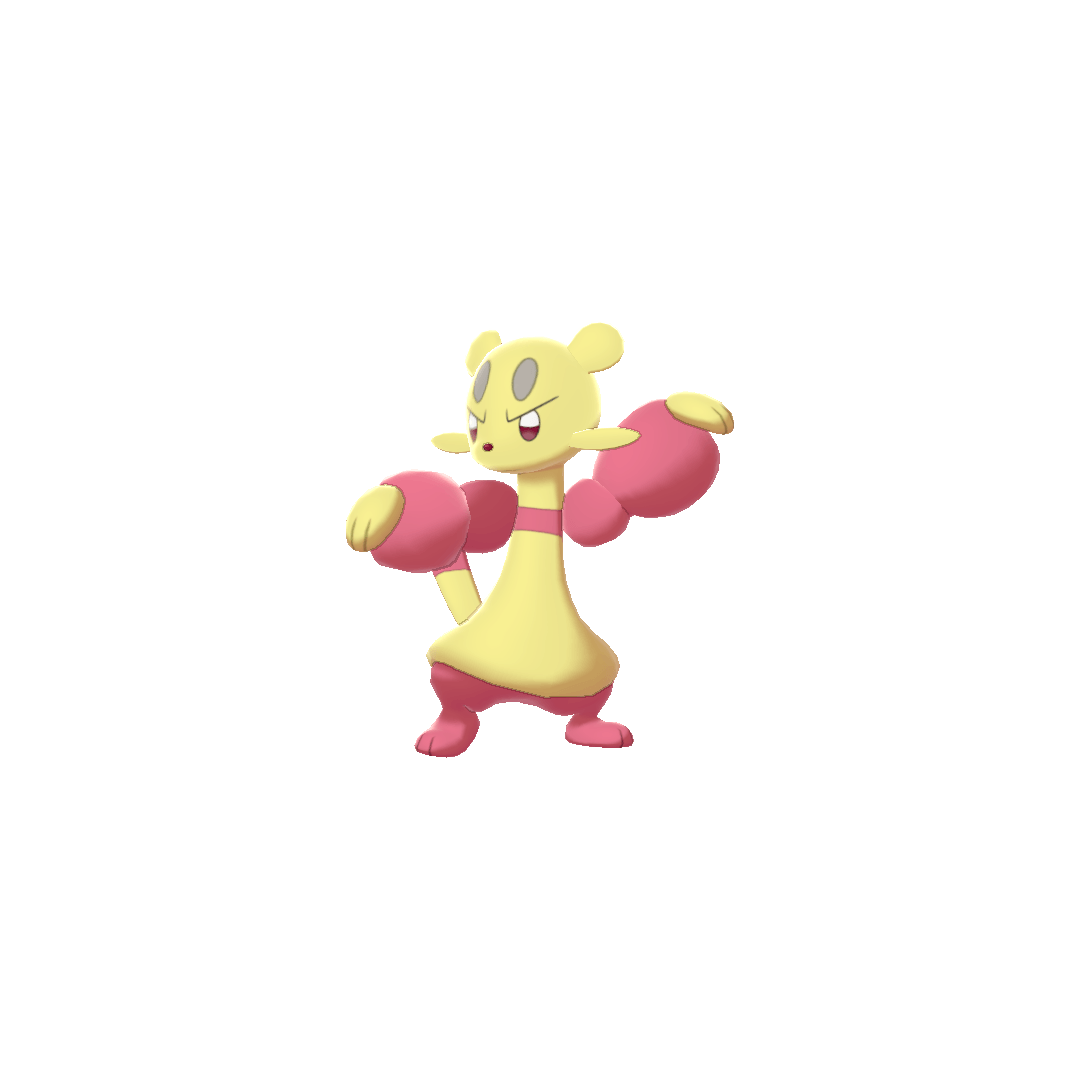 Mienfoo (mienfoo) game sprite