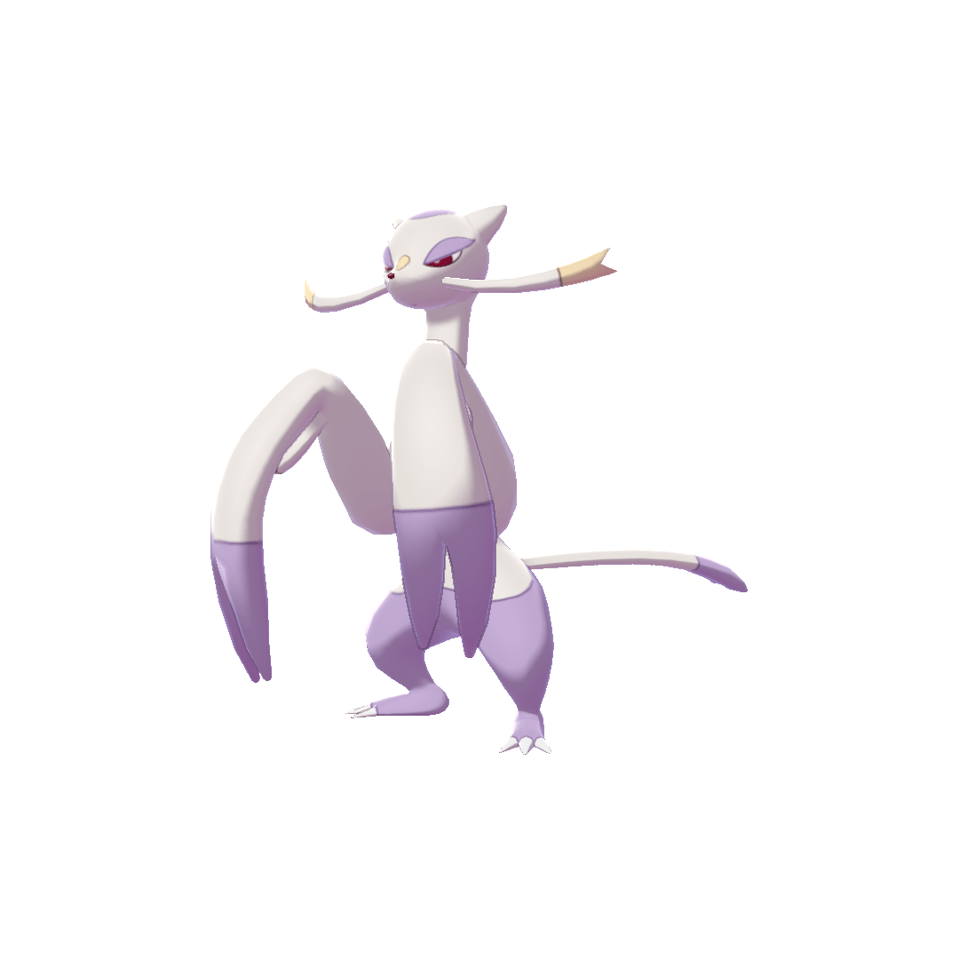Mienshao (mienshao) game sprite