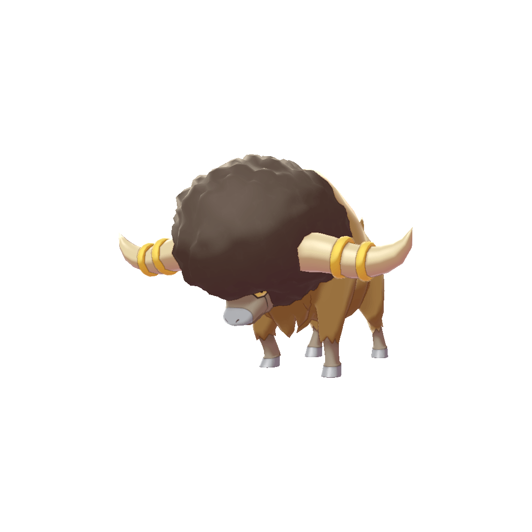 Bouffalant (bouffalant) game sprite