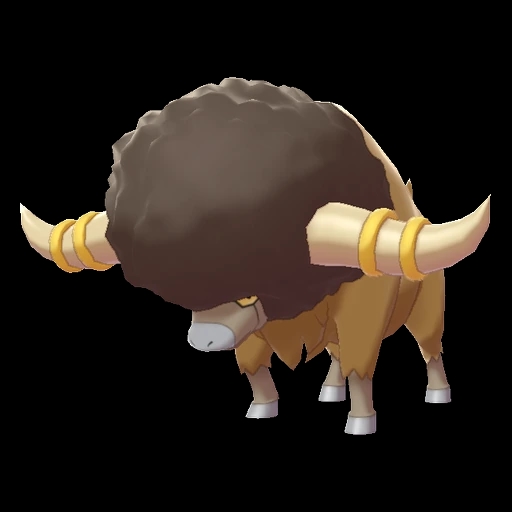 Bouffalant (bouffalant) game sprite