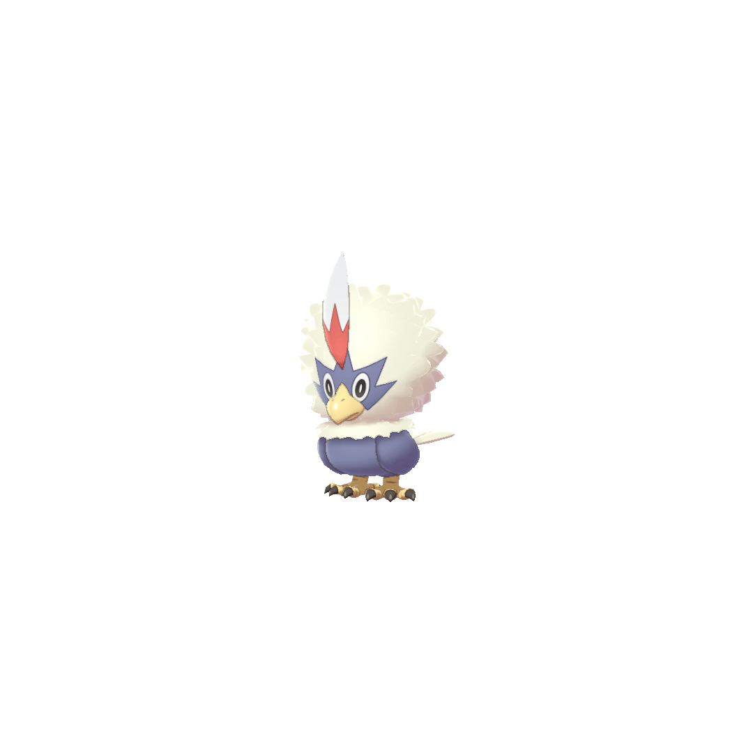 Rufflet (rufflet) game sprite