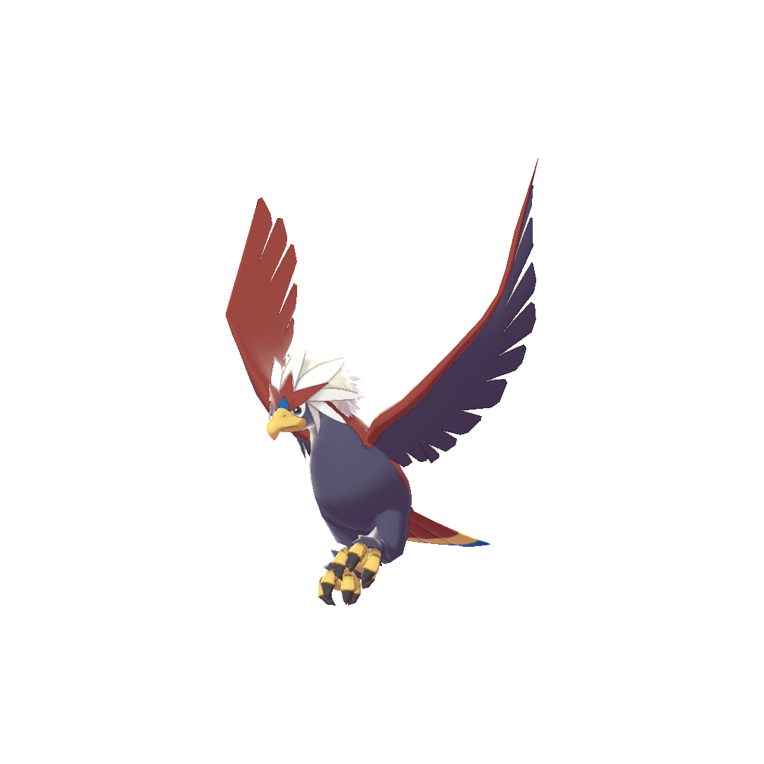 Braviary (braviary) game sprite
