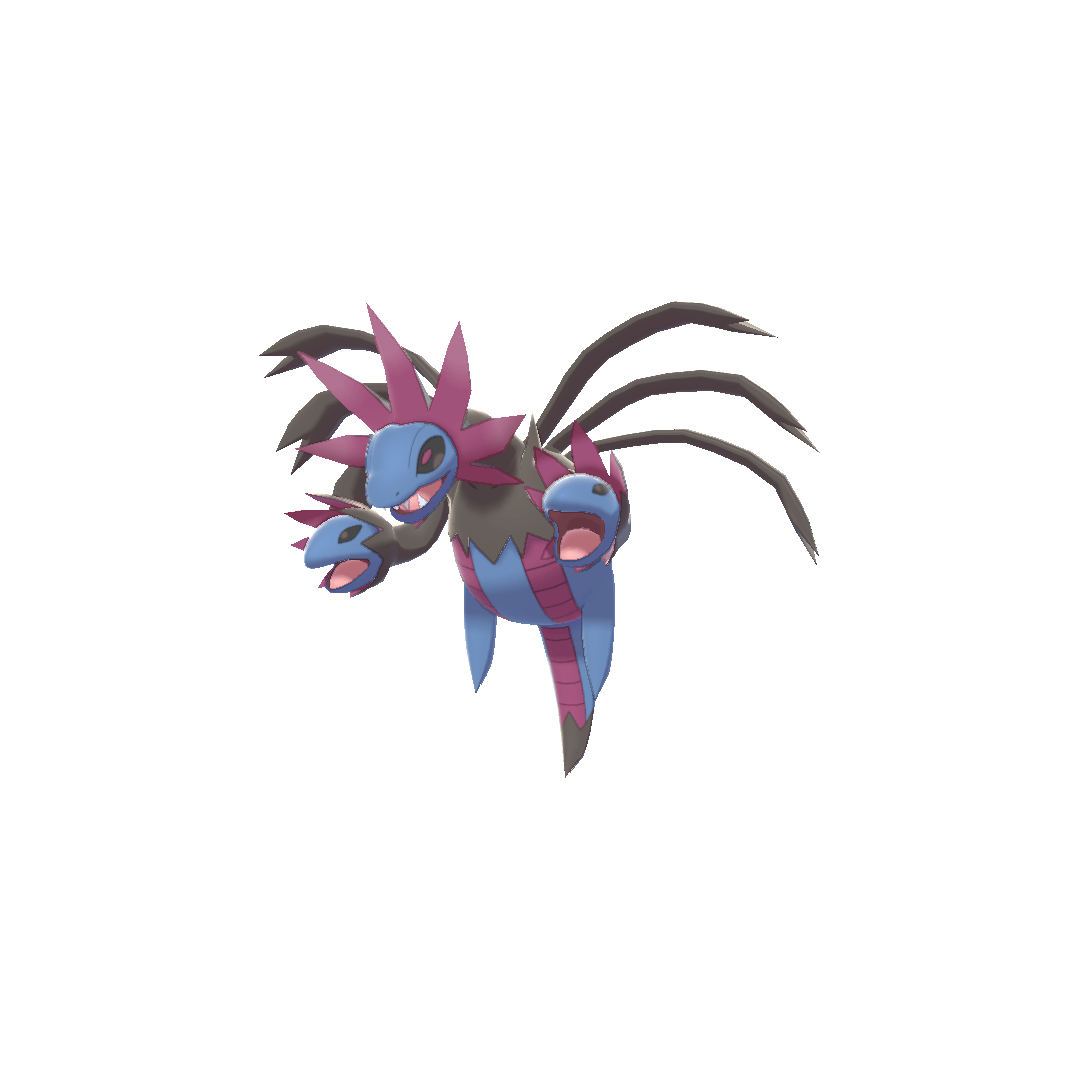 Hydreigon (hydreigon) game sprite
