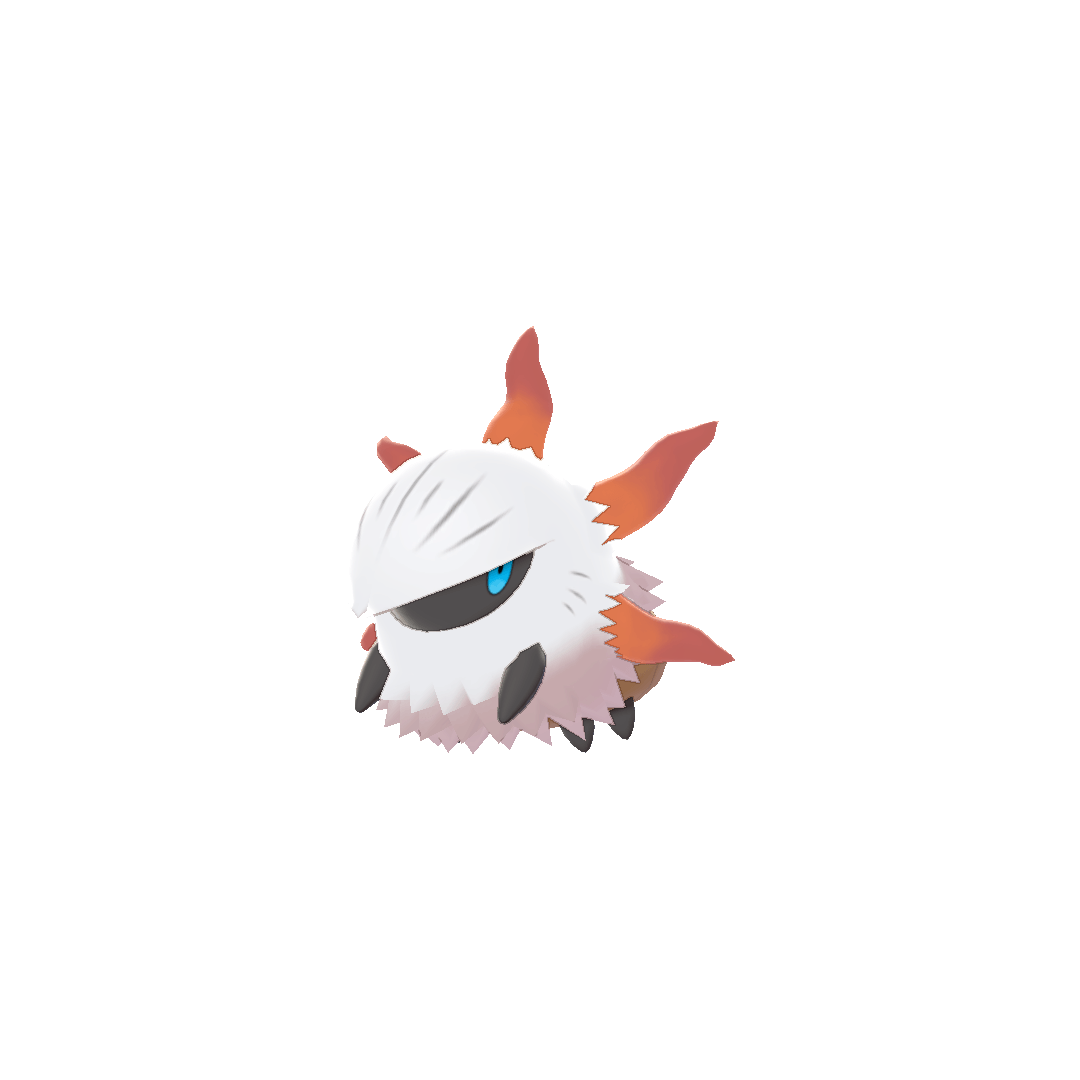Larvesta (larvesta) game sprite