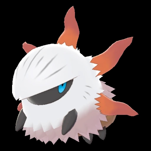 Larvesta (larvesta) game sprite
