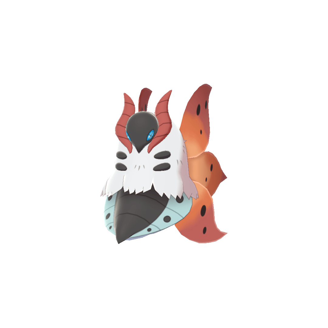 Volcarona (volcarona) game sprite
