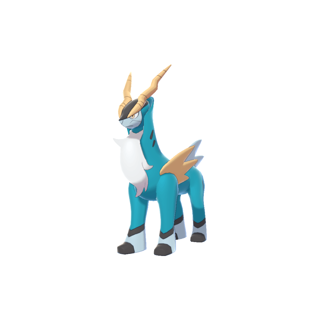 Cobalion (cobalion) game sprite