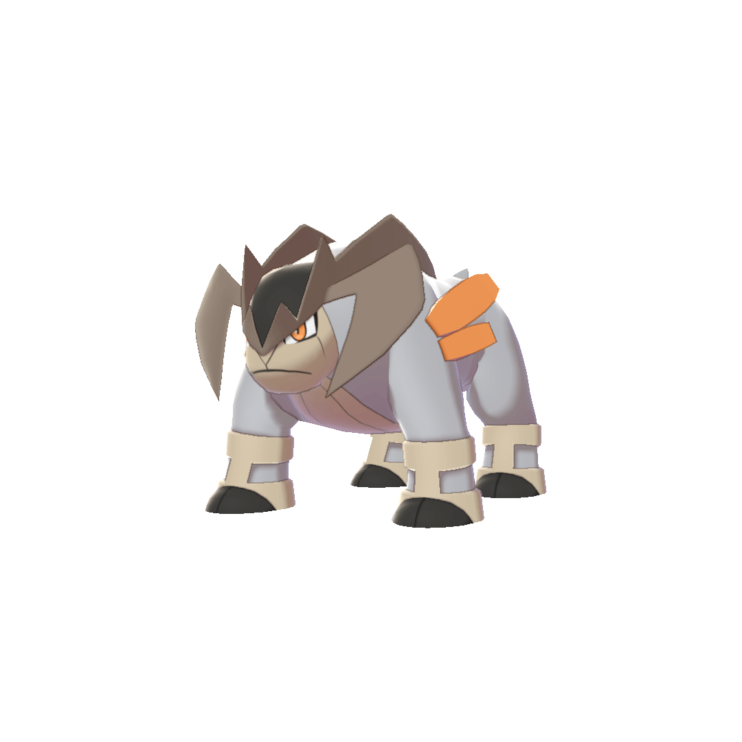 Terrakion (terrakion) game sprite
