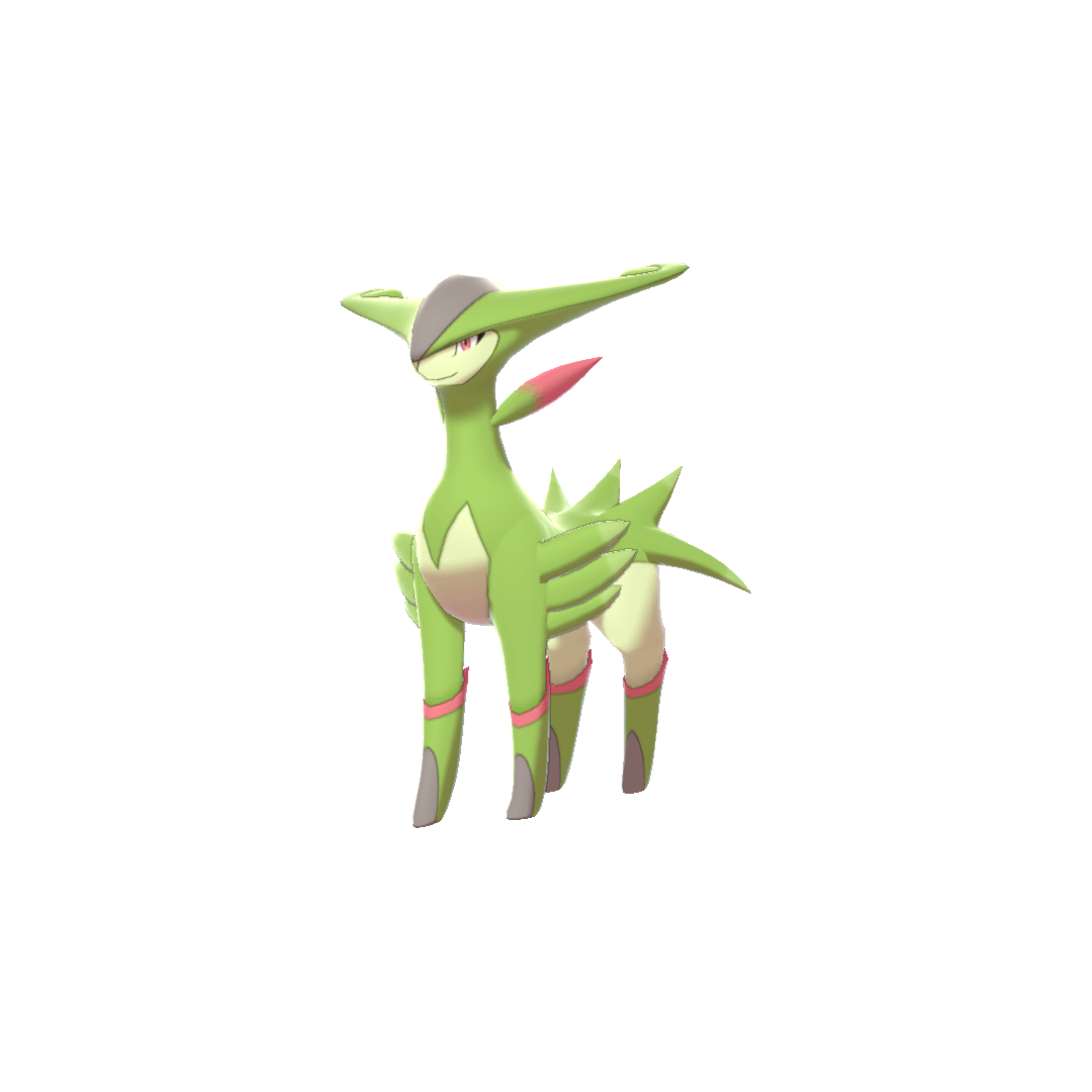 Virizion (virizion) game sprite