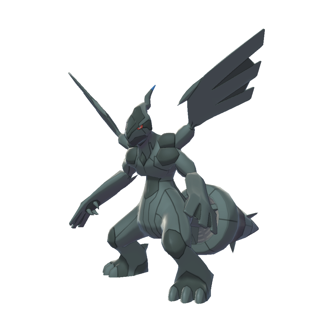 Zekrom (zekrom) game sprite