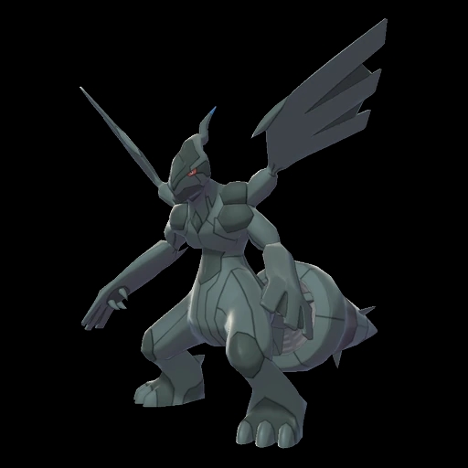 Zekrom (zekrom) game sprite