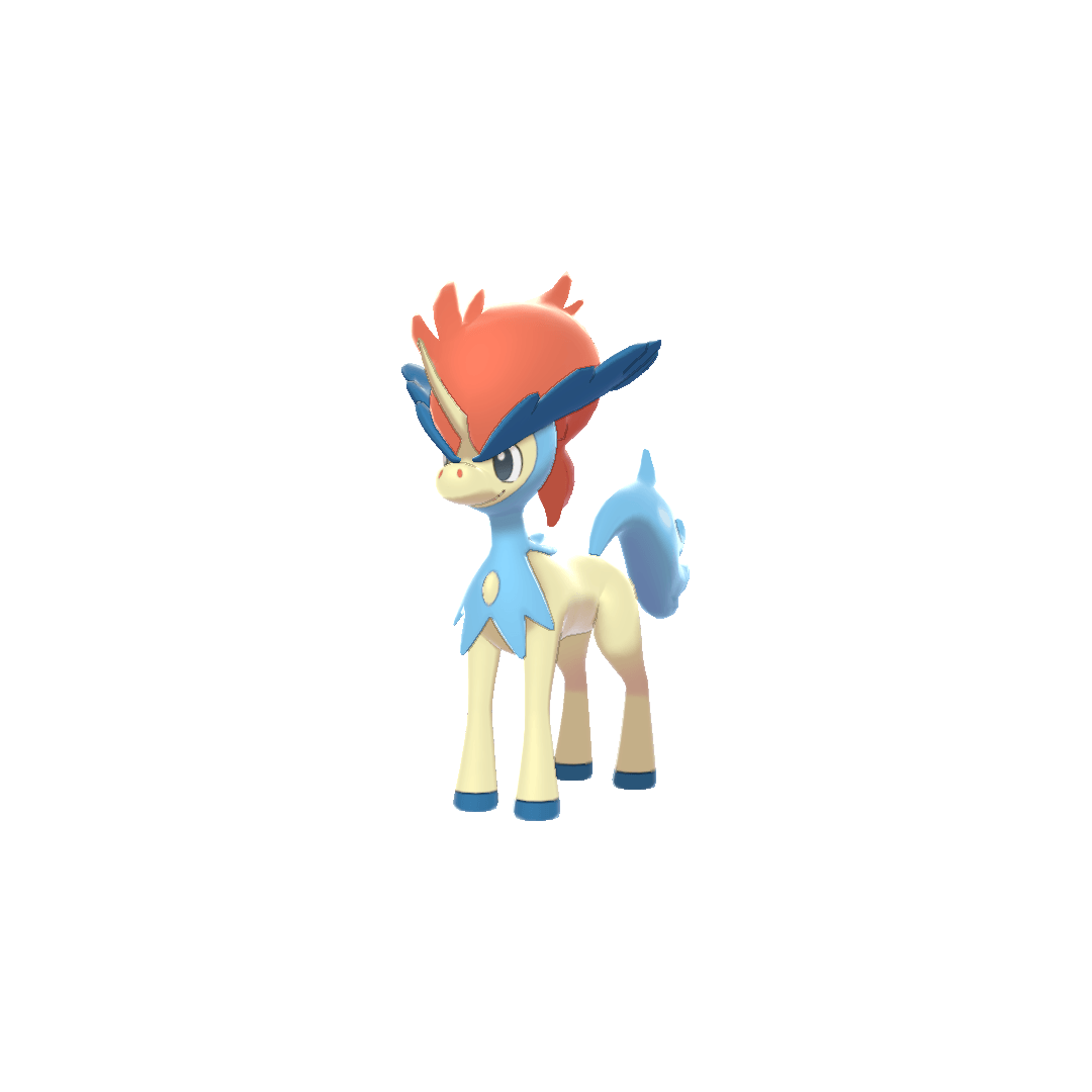 Keldeo Ordinary Form (keldeo) game sprite