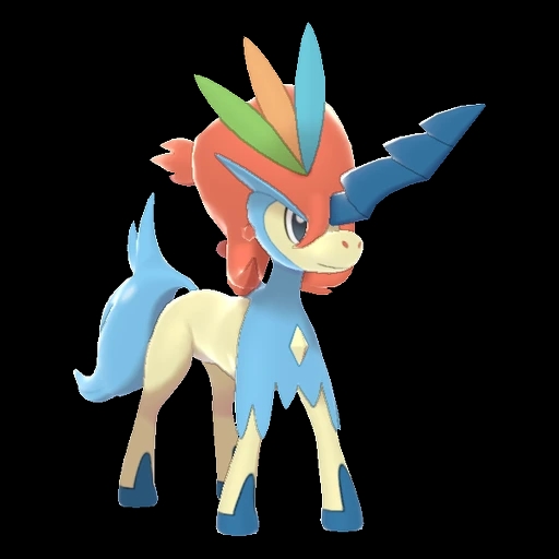 Keldeo Resolute Form (keldeo) game sprite