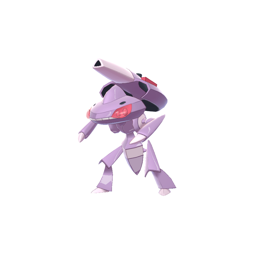 Genesect Burn Drive (genesect) game sprite