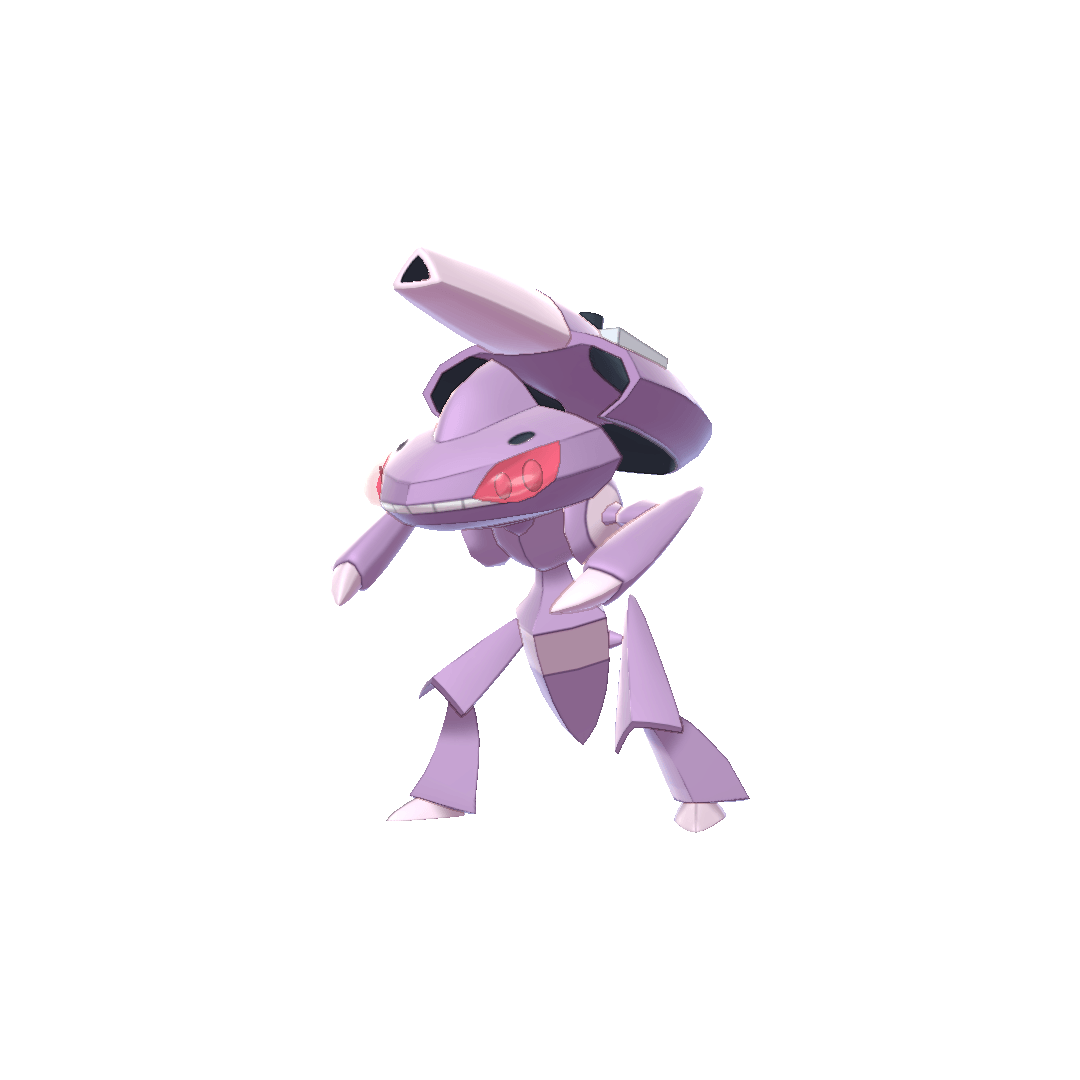 Genesect Chill Drive (genesect) game sprite