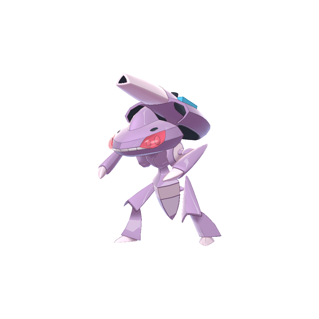 Genesect Douse Drive (genesect) game sprite