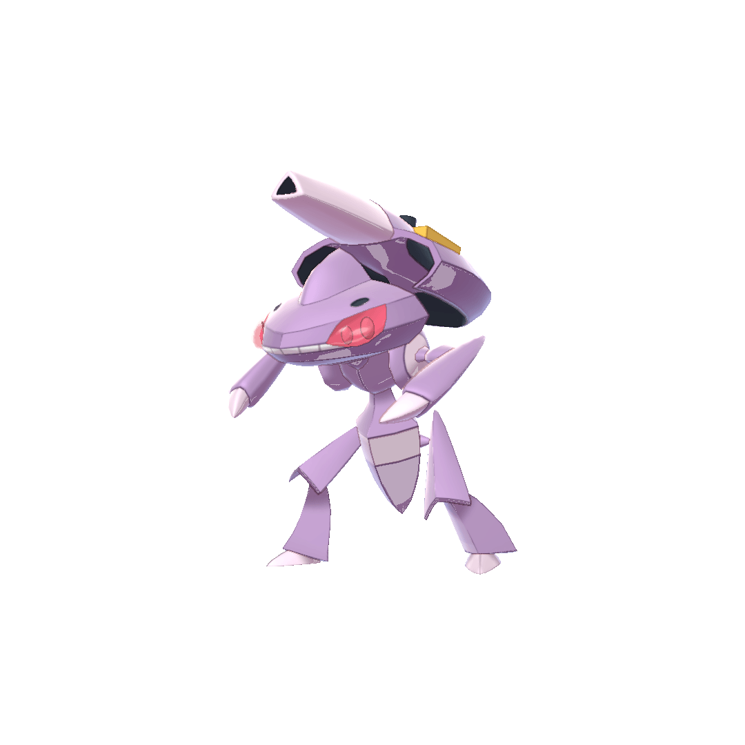 Genesect (genesect) game sprite