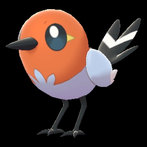 Fletchling (fletchling) game sprite