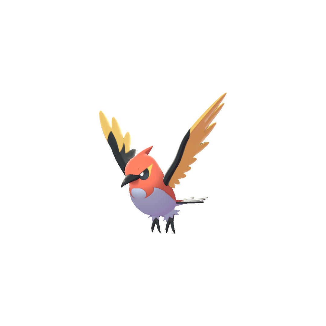 Fletchinder (fletchinder) game sprite