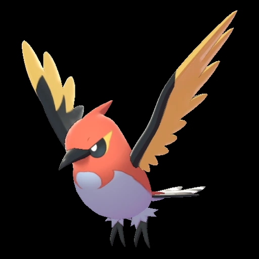 Fletchinder (fletchinder) game sprite