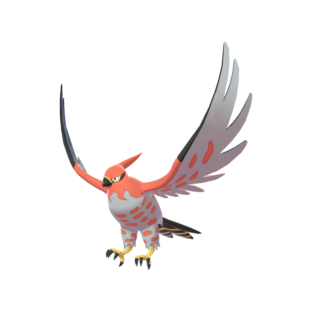 Talonflame (talonflame) game sprite